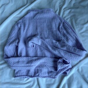 Wild Fable Lilac Cowl Neck Sweater